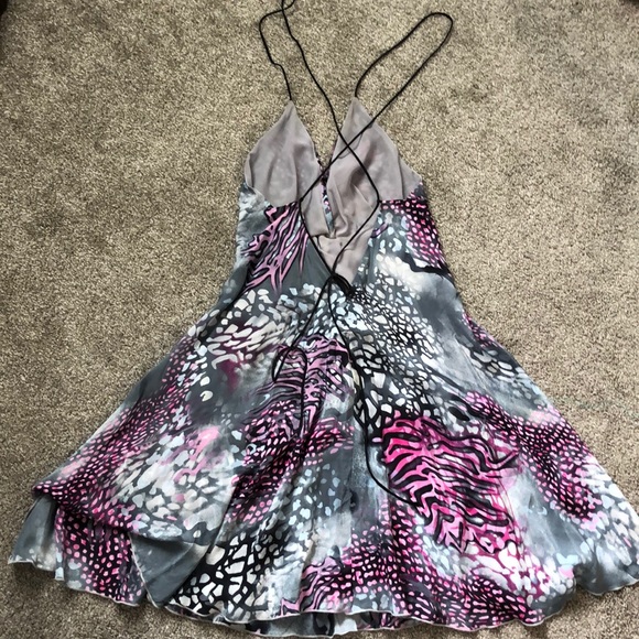 Silk Dress - Picture 3 of 5